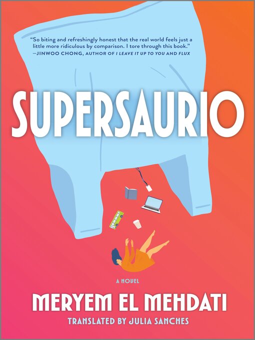 Cover image for Supersaurio